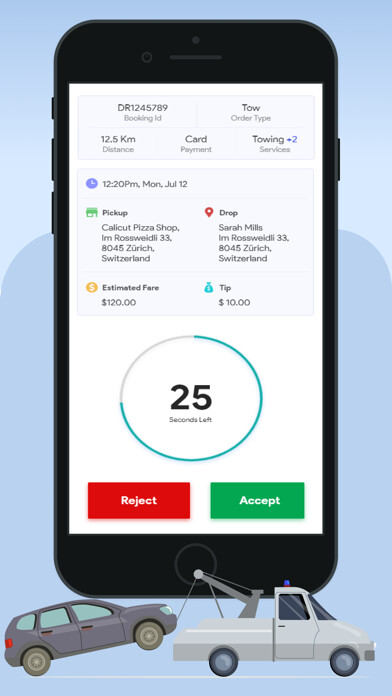 Emulate iPhone app TowMe Partner using MyAndroid Emulate iPhone app TowMe Partner using MyAndroid
