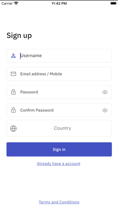 Emulate iPhone app TownBuddy using MyAndroid