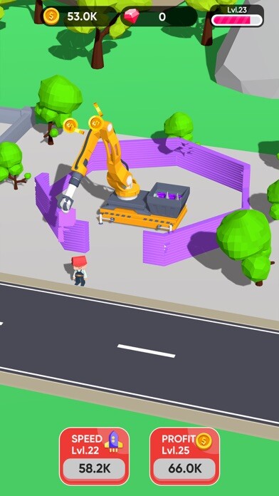 Emulate iPhone app Town Builder - 3D Building using MyAndroid Emulate iPhone app Town Builder - 3D Building using MyAndroid