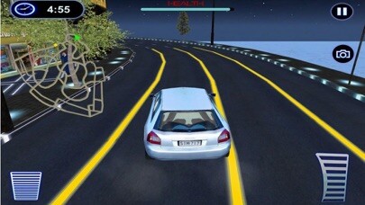 Emulate iPhone app Town Center car parking using MyAndroid