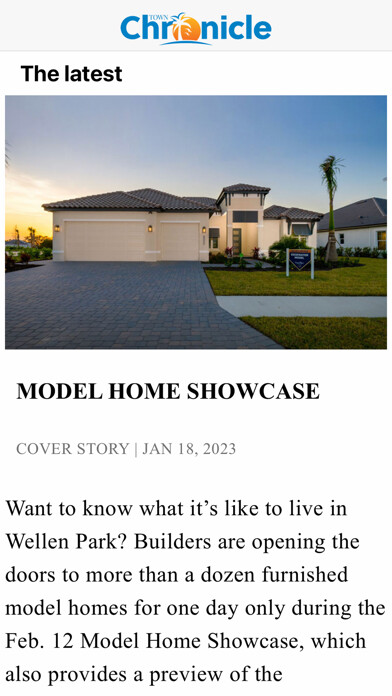 Emulate iPhone app Town Chronicle using MyAndroid