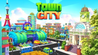 Emulate iPhone app Town City - Building Simulator using MyAndroid Emulate iPhone app Town City - Building Simulator using MyAndroid