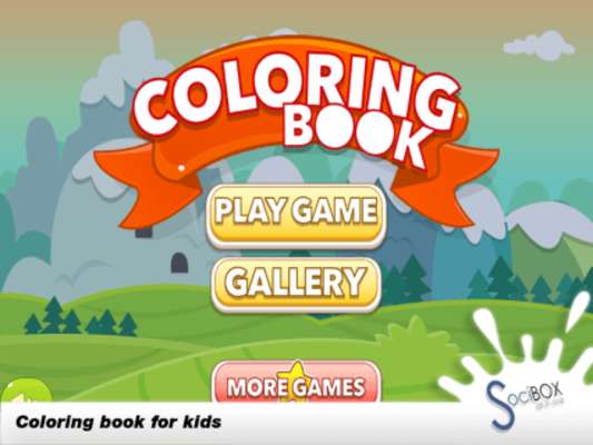 Emulate Android APK Town Coloring Book
