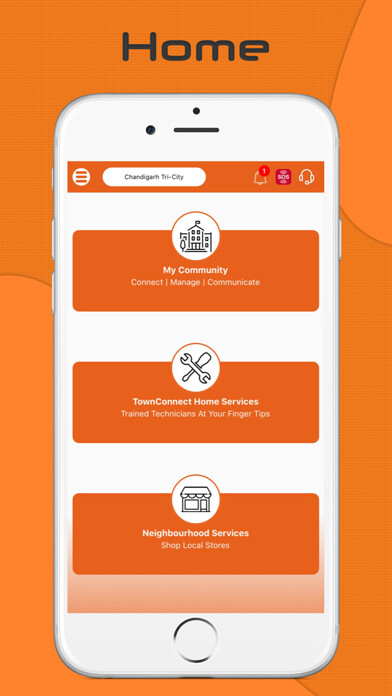 Emulate iPhone app TownConnect using MyAndroid Emulate iPhone app TownConnect using MyAndroid