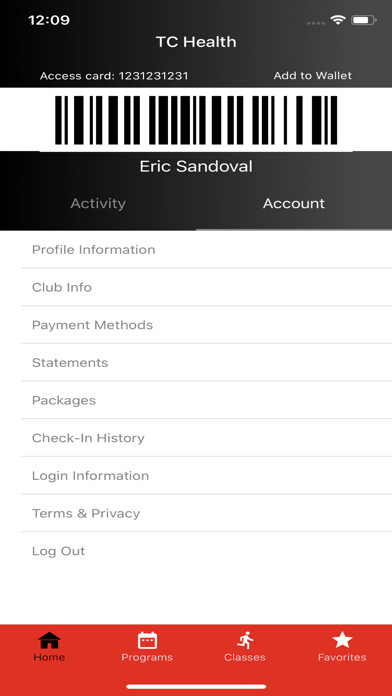 Emulate iPhone app Town & Country Health using MyAndroid Emulate iPhone app Town & Country Health using MyAndroid