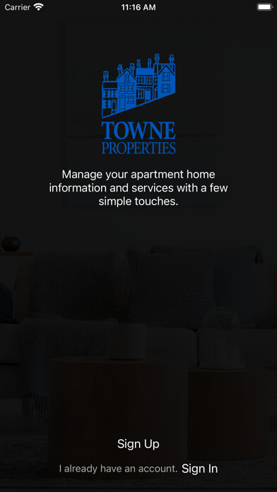 Emulate iPhone app Towne Resident App using MyAndroid Emulate iPhone app Towne Resident App using MyAndroid