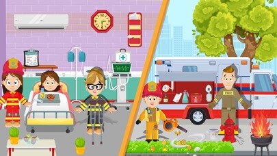 Emulate iPhone app Town Firefighter Life using MyAndroid Emulate iPhone app Town Firefighter Life using MyAndroid