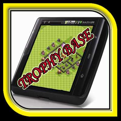 Emulate Android APK Town Hall 4 Trophy Base COC Emulate Android APK Town Hall 4 Trophy Base COC