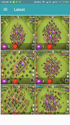 Emulate Android APK Town Hall 6 Base Design Emulate Android APK Town Hall 6 Base Design