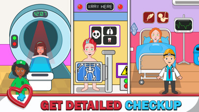 Emulate iPhone app Town Hospital Life using MyAndroid Emulate iPhone app Town Hospital Life using MyAndroid