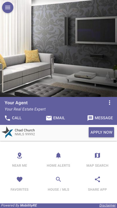 Emulate iPhone app Townify Home using MyAndroid