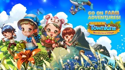 Emulate iPhone app Townkins using MyAndroid