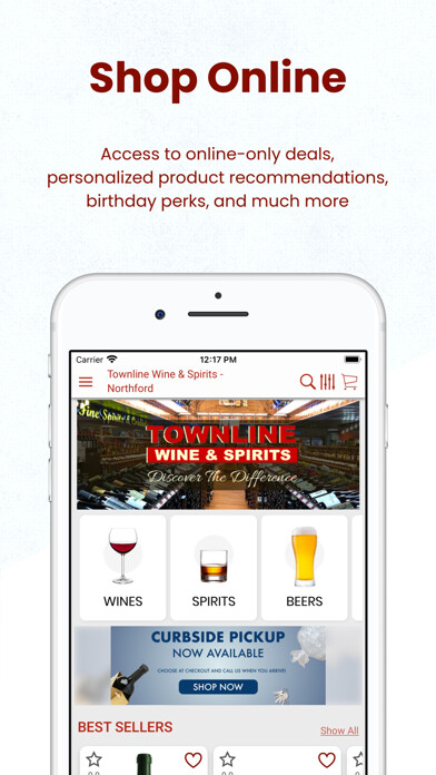 Emulate iPhone app Townline Wine and Spirits using MyAndroid Emulate iPhone app Townline Wine and Spirits using MyAndroid