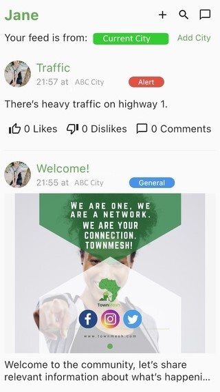 Run android online APK TownMesh from MyAndroid or emulate TownMesh using MyAndroid