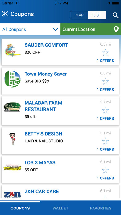 Emulate iPhone app Town Money Saver using MyAndroid Emulate iPhone app Town Money Saver using MyAndroid