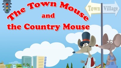 Emulate iPhone app Town Mouse & the Country Mouse using MyAndroid