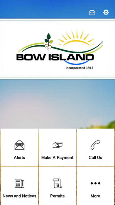 Emulate iPhone app Town of Bow Island App using MyAndroid Emulate iPhone app Town of Bow Island App using MyAndroid