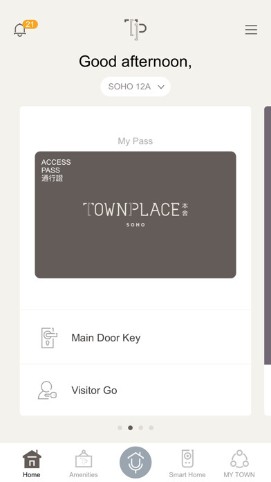 Emulate iPhone app TOWNPLACE by SHKP using MyAndroid Emulate iPhone app TOWNPLACE by SHKP using MyAndroid