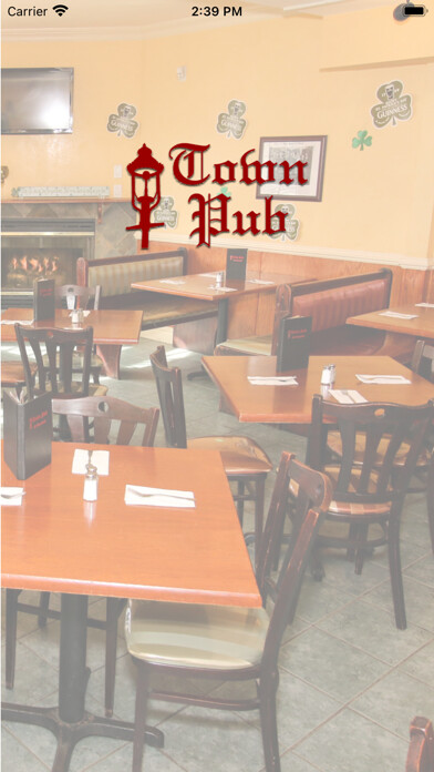 Emulate iPhone app Town Pub of Bloomfield using MyAndroid