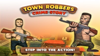 Emulate iPhone app Town Robber Crime Story using MyAndroid