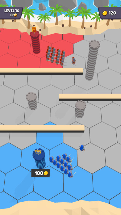 Emulate iPhone app Town Rush using MyAndroid Emulate iPhone app Town Rush using MyAndroid