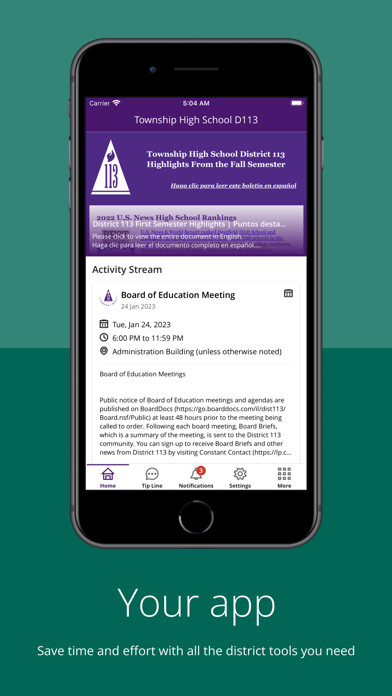 Run android online APK Township High School D113 from MyAndroid or emulate Township High School D113 using MyAndroid Run android online APK Township High School D113 from MyAndroid or emulate Township High School D113 using MyAndroid