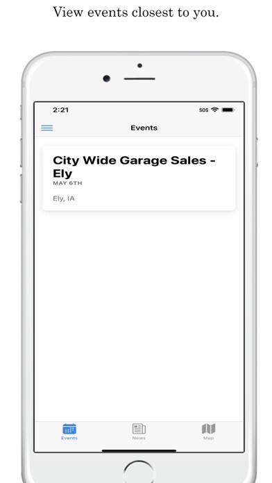 Emulate iPhone app Town Square - Events for You using MyAndroid Emulate iPhone app Town Square - Events for You using MyAndroid