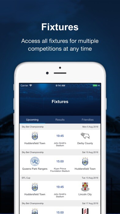 Emulate iPhone app Town Square: Huddersfield Town using MyAndroid Emulate iPhone app Town Square: Huddersfield Town using MyAndroid
