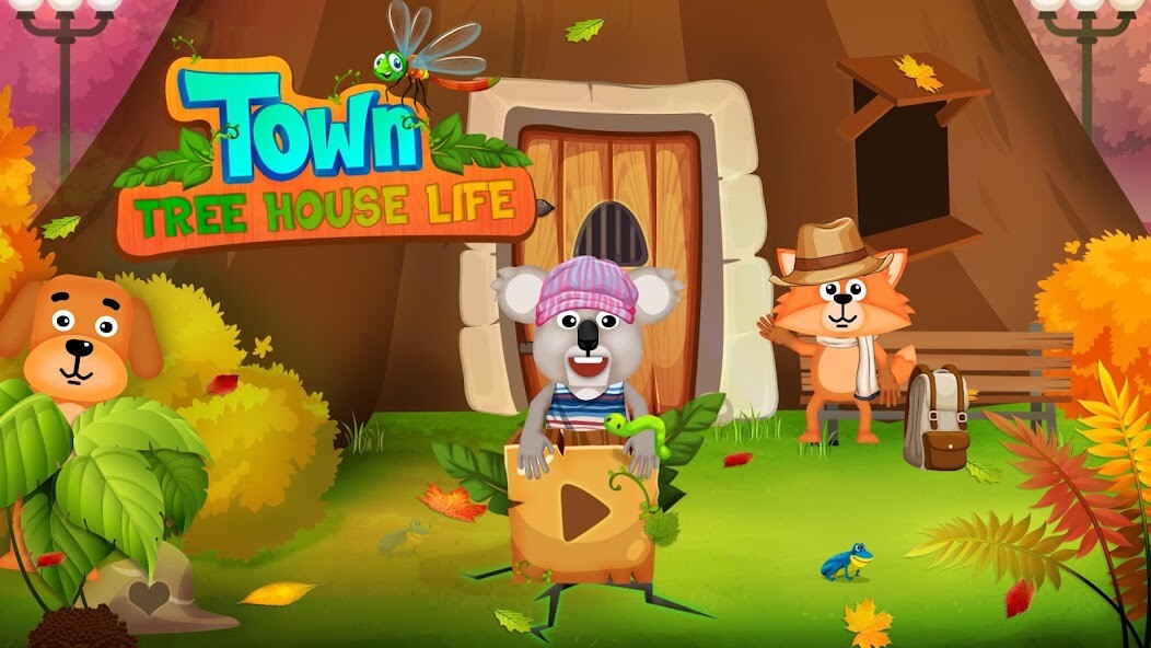 Run android online APK Town Tree House Life: Pretend Play Nature from MyAndroid or emulate Town Tree House Life: Pretend Play Nature using MyAndroid
