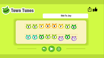 Emulate iPhone app Town Tunes for Animal Crossing using MyAndroid