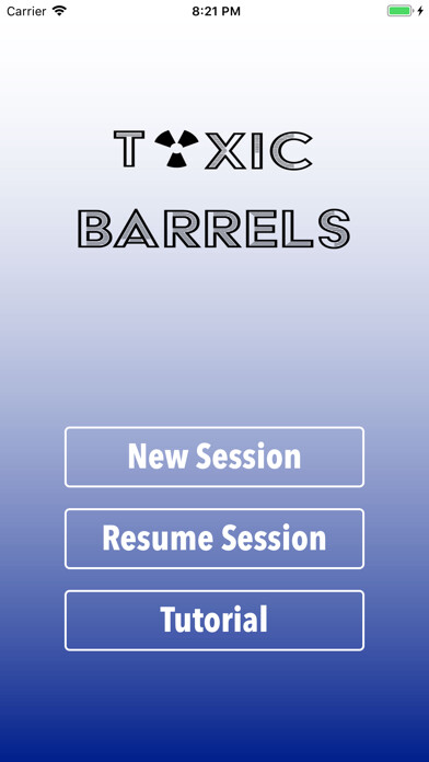 Emulate iPhone app Toxic Barrels using MyAndroid