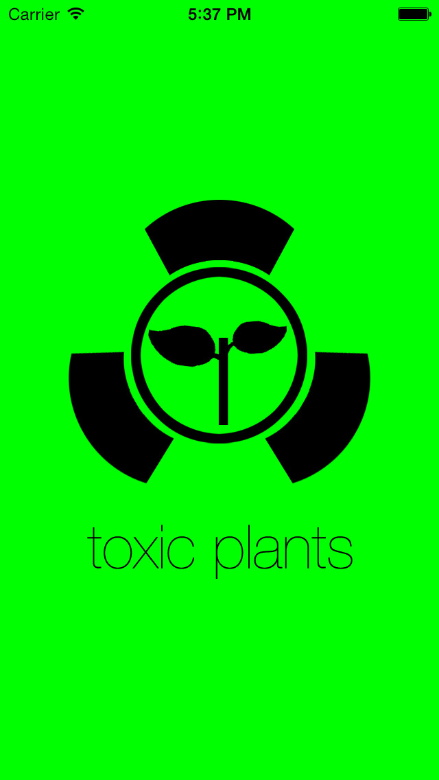 Emulate iPhone app Toxic Plants Guide using MyAndroid Emulate iPhone app Toxic Plants Guide using MyAndroid