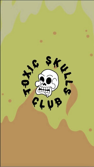 Emulate iPhone app Toxic Skulls Club using MyAndroid
