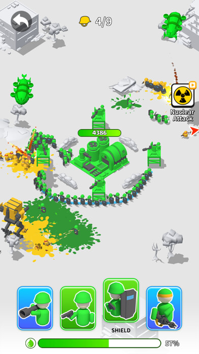 Emulate iPhone app Toy Army: Draw Defense using MyAndroid Emulate iPhone app Toy Army: Draw Defense using MyAndroid