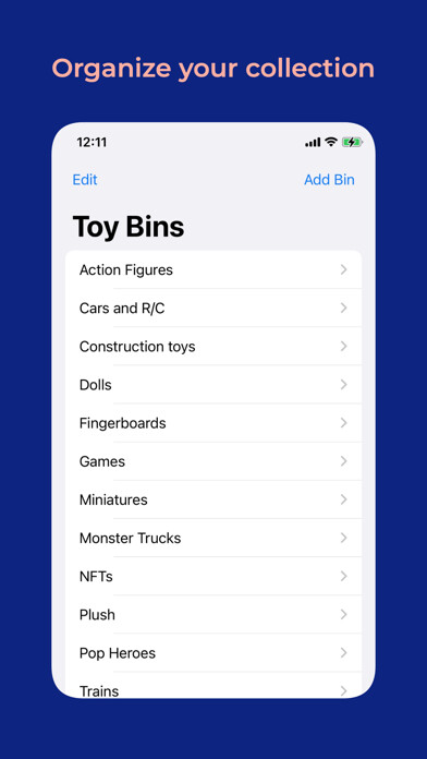 Emulate iPhone app Toy Bins using MyAndroid Emulate iPhone app Toy Bins using MyAndroid