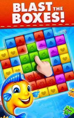Emulate Android APK Toy Blast : An Ocean Paradise