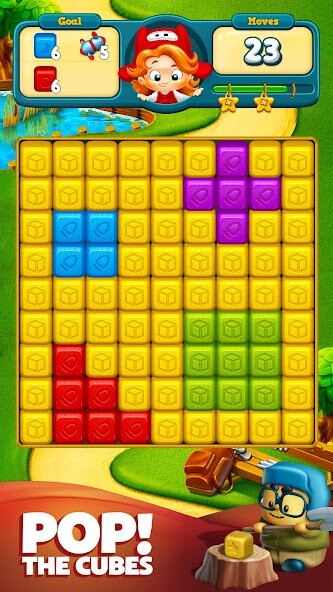 Emulate iPhone app Toy Blast using MyAndroid