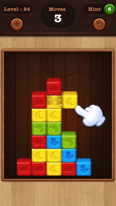 Emulate iPhone app Toy Block Break using MyAndroid