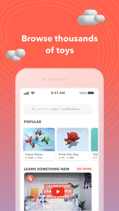 Emulate iPhone app Toybox: 3D Print your own toys using MyAndroid Emulate iPhone app Toybox: 3D Print your own toys using MyAndroid