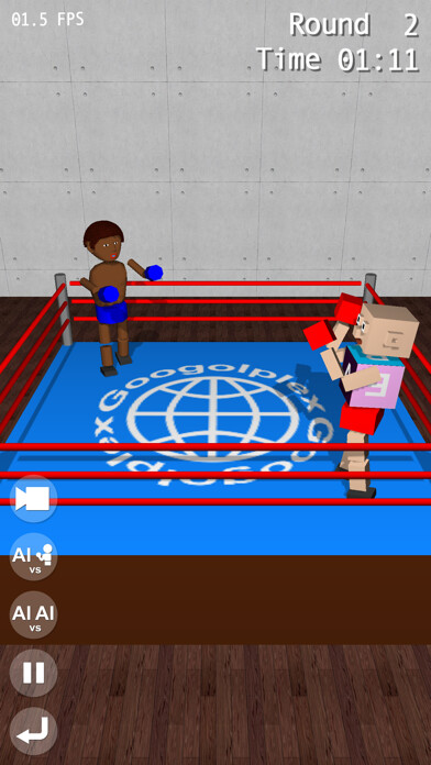 Emulate iPhone app ToyBoxing3D2 using MyAndroid Emulate iPhone app ToyBoxing3D2 using MyAndroid