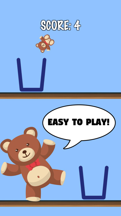 Emulate iPhone app Toy Box Teddy Bear using MyAndroid