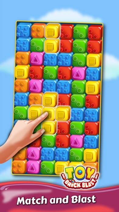 Emulate iPhone app Toy Brick Blast using MyAndroid Emulate iPhone app Toy Brick Blast using MyAndroid