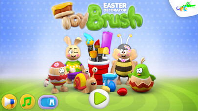 Emulate iPhone app ToyBrush 3D - Easter Decorator using MyAndroid Emulate iPhone app ToyBrush 3D - Easter Decorator using MyAndroid