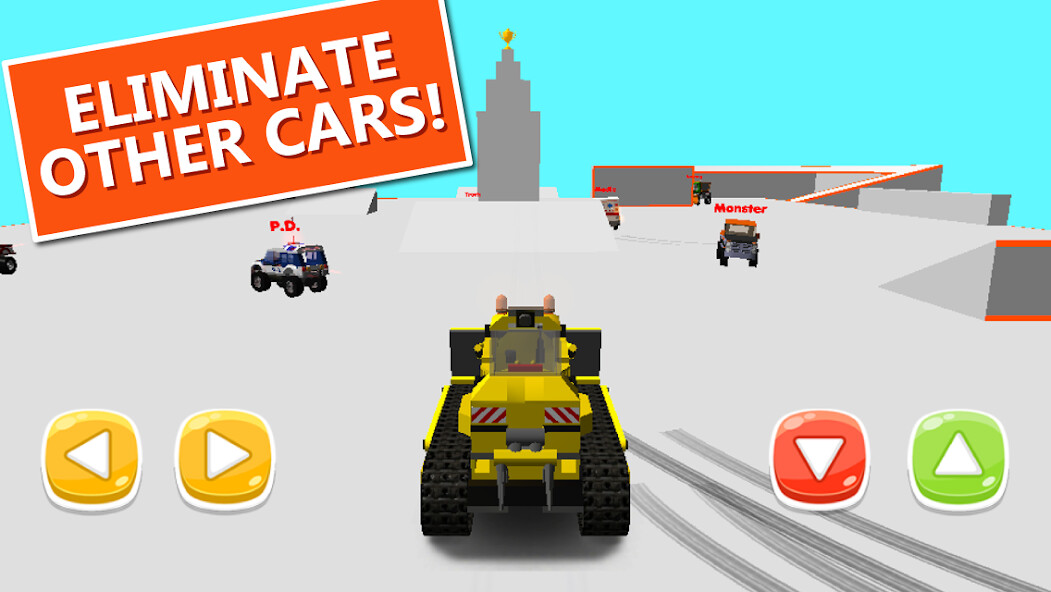 Emulate iPhone app Toy Cars Arena 3D using MyAndroid Emulate iPhone app Toy Cars Arena 3D using MyAndroid