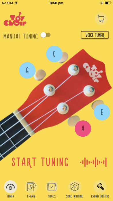 Emulate iPhone app Toy Choir using MyAndroid Emulate iPhone app Toy Choir using MyAndroid