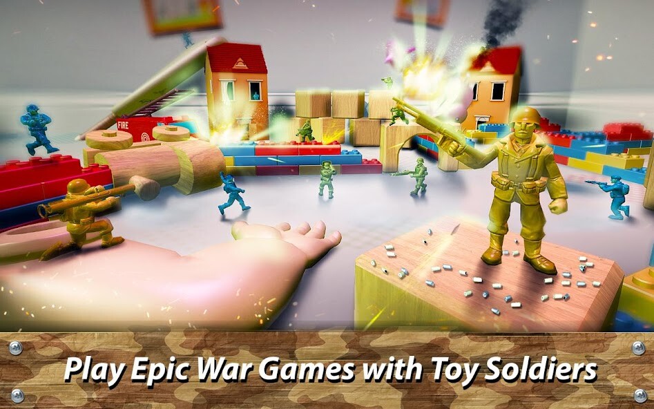 Run android online APK Toy Commander: Army Men Battle from MyAndroid or emulate Toy Commander: Army Men Battle using MyAndroid