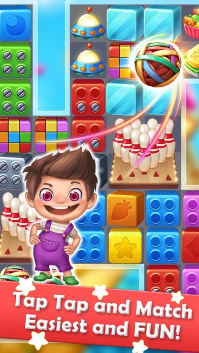 Emulate iPhone app Toy Crush Blast Match 3 Games using MyAndroid