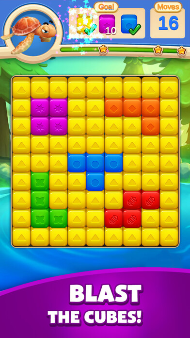 Emulate iPhone app Toy Cubes Blast:Pop Cubes using MyAndroid Emulate iPhone app Toy Cubes Blast:Pop Cubes using MyAndroid