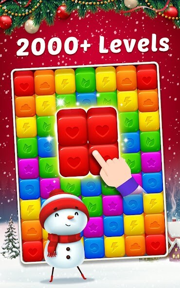 Run android online APK Toy Cubes Pop - Match 3 Game from MyAndroid or emulate Toy Cubes Pop - Match 3 Game using MyAndroid
