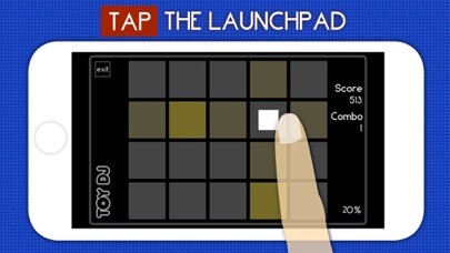 Emulate iPhone app TOY DJ - A Rhythm Game using MyAndroid Emulate iPhone app TOY DJ - A Rhythm Game using MyAndroid